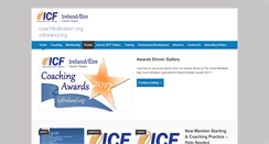 Desktop Screenshot of icfireland.org