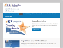 Tablet Screenshot of icfireland.org